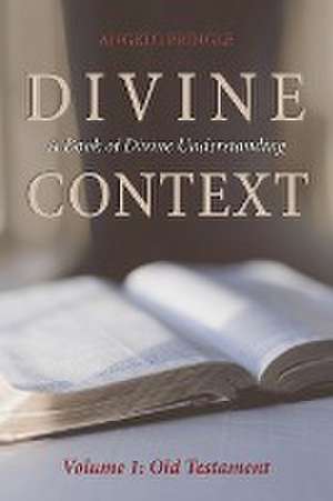 Divine Context de Angelo Pringle