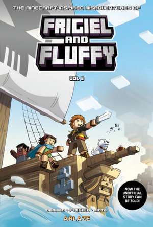 Minecraft Inspired Misadventures Frigiel & Fluffy, Vol. 3 de Jean-Christophe Derrien