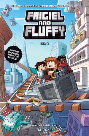 The Minecraft-Inspired Misadventures of Frigiel & Fluffy Vol 4 de Jean-Christophe Derrien