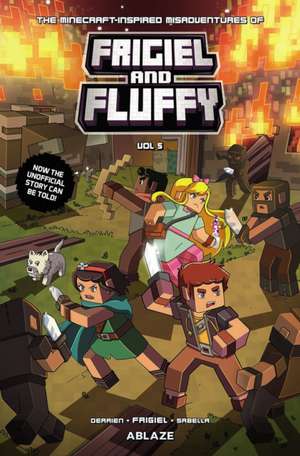 The Minecraft-Inspired Misadventures of Frigiel & Fluffy Vol 5 de Frigiel