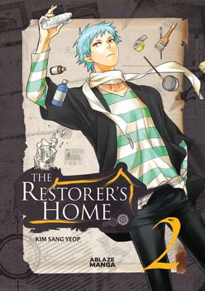 The Restorer's Home Omnibus Vol 2 de Kim Sang-Yeop