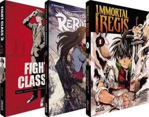 Ablaze Manhwa Spotlight Pack - Action/Adventure de Gom-Guk