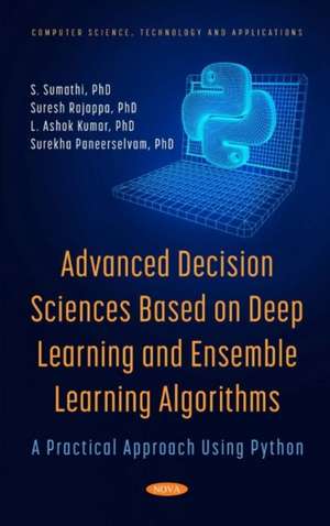 Paneerselvam, S: Advanced Decision Sciences Based on Deep Le de Surekha Paneerselvam