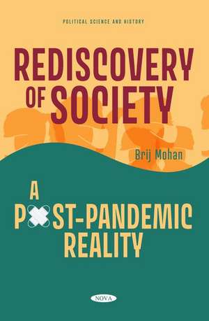 Mohan, B: Rediscovery of Society de Brij Mohan