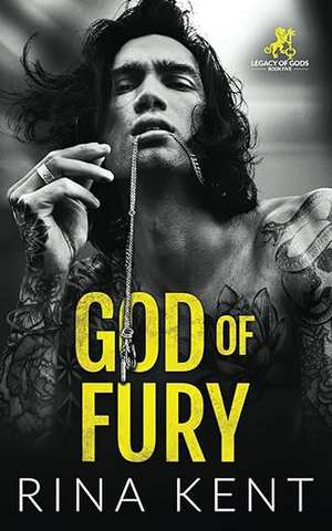 God of Fury: A Dark MM College Romance de Rina Kent