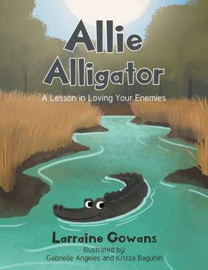 Allie Alligator de Larraine Gowans