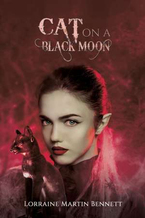 Cat on a Black Moon de Lorraine Martin Bennett