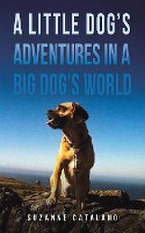 A Little Dog's Adventures in a Big Dog's World de Suzanne Catalano