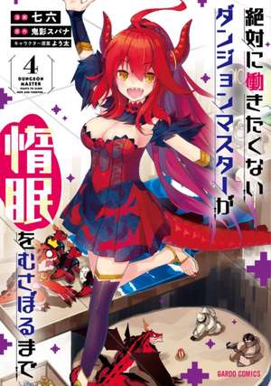 Lazy Dungeon Master (Manga) Vol. 4 de Supana Onikage