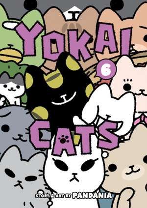 Pandania: Yokai Cats Vol. 6 de PANDANIA