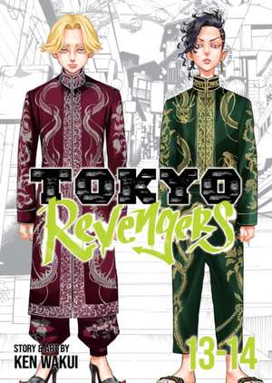 Tokyo Revengers (Omnibus) Vol. 13-14 de Ken Wakui