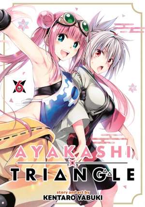 Ayakashi Triangle Vol. 6 de Kentaro Yabuki