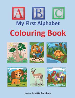 Alphabet Colouring Book de Lynette Boreham