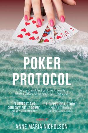 Poker Protocol de Anne Maria Nicholson