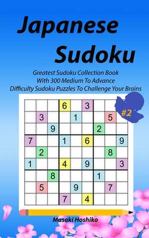 Japanese Sudoku #2 de Masaki Hoshiko