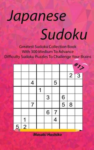 Japanese Sudoku #17 de Masaki Hoshiko