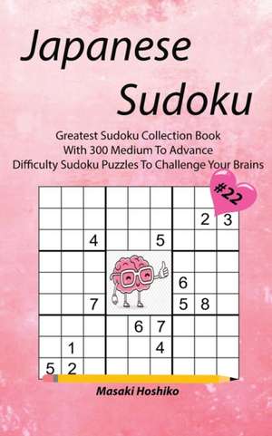 Japanese Sudoku #22 de Masaki Hoshiko