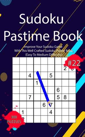 Sudoku Pastime Book #22 de Masaki Hoshiko