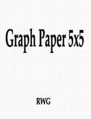 Graph Paper 5x5 de Rwg