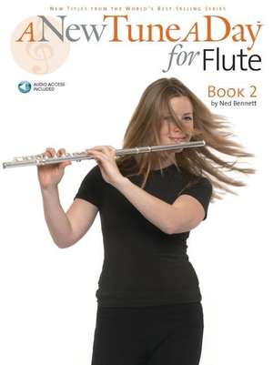 A New Tune a Day - Flute, Book 2 (Book/Online Media) de Ned Bennett