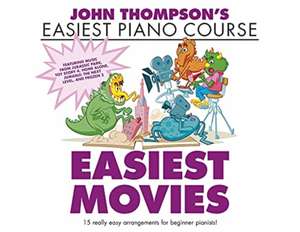 JOHN THOMPSONS EASIEST MOVIES de Unknown