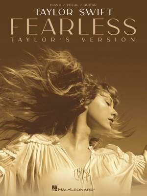 Taylor Swift - Fearless (Taylor's Version) Piano/Vocal/Guitar Songbook de Taylor Swift