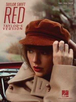 Taylor Swift - Red (Taylor's Version): Piano/Vocal/Guitar Songbook de Taylor Swift