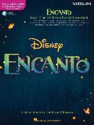 Encanto for Violin: Instrumental Play-Along de Lin-Manuel Miranda