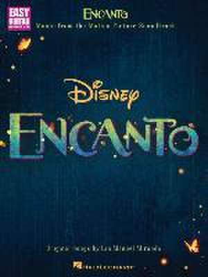 Encanto - Music from the Motion Picture Soundtrack Arranged for Easy Guitar with Notes and Tab with Lyrics de Lin-Manuel Miranda