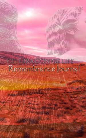 Angel landscape Themed celebration of life remembrance Blank Journal de Michael Huhn