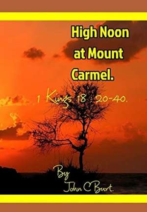 High Noon at Mount Carmel. de John C Burt.