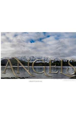 Angels blank pages Journal New Zealand landscape de Michael Huhn