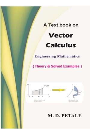 Vector Calculus de M. D. Petale