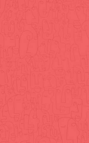 Faces Dotted Notebook (Pink) de Design