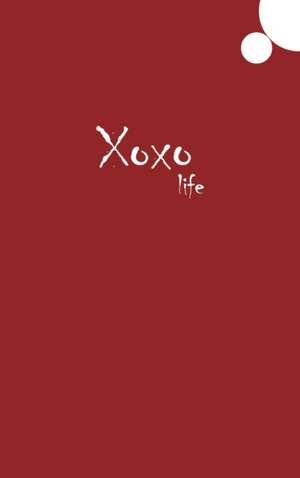 Xoxo Life Journal (Red) de Design