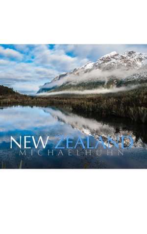 New Zealand Iconic landscape creative blank page journal Michael Huhn de Michael Huhn