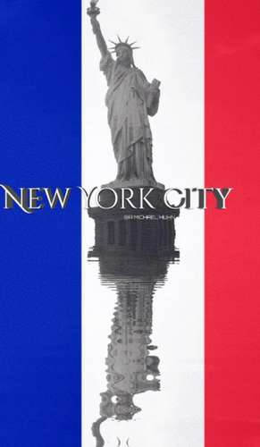 Statue of libertty France flag New York City creative blank journal de Michael Huhn