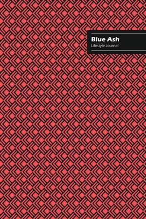 Blue Ash Lifestyle Journal, Creative Write-in Notebook, Dotted Lines, Wide Ruled, Medium Size (A5), 6 x 9 Inch (Pink) de Design