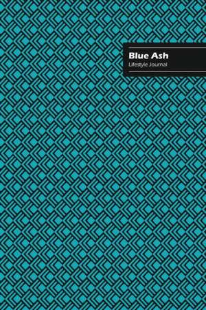 Blue Ash Lifestyle Journal, Creative Write-in Notebook, Dotted Lines, Wide Ruled, Size (A5), 6 x 9 Inch (Royal Blue) de Design