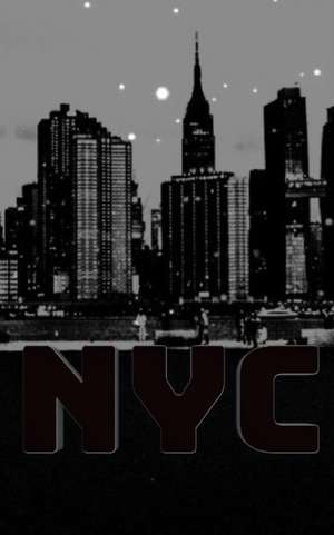 NYC Skyline blank creative Journal Sir Michael Huhn Artist edition de Michael Huhn