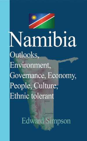 Namibia de Edward Simpson