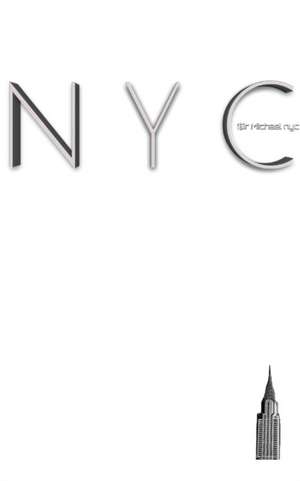 Huhn, M: NYC iconic chrysler building white $ir Michael desi