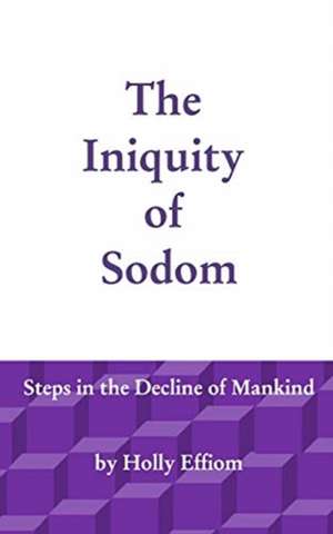 Effiom, H: Iniquity of Sodom