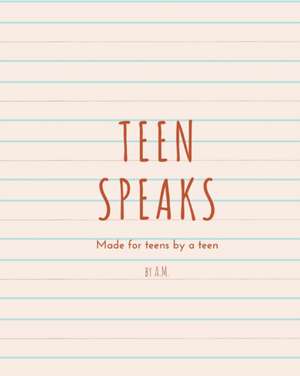 Teen Speaks de Am