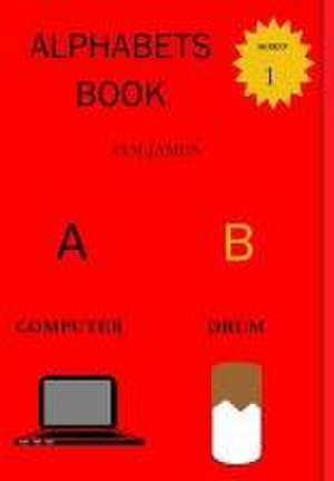 alphabets book de O M James