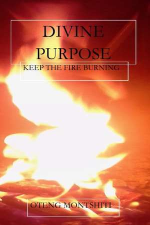 Divine purpose de Oteng Montshiti