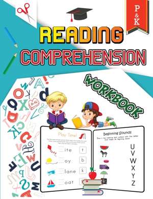 Reading Comprehension Workbook de Isabella Hart