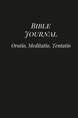 Bible Journal de Michael G. Lilienthal