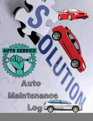 Auto Maintenance Log de Max Book