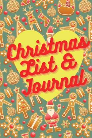 Christmas List&Journal de WeLove Books&Journals